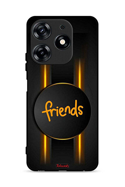 Tolwak غطاء حماية لهاتف Tecno Spark 10 Pro 4G - أصدقاء