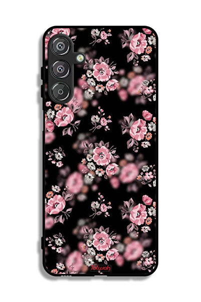 Tolwak غطاء حماية لهاتف سامسونج جالاكسي F16 5G بنقشة زهور بورتريه
