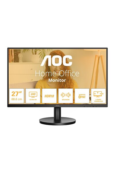 AOCBEAUTY Monitor AOC U27B3A 27" IPS 4K Ultra HD