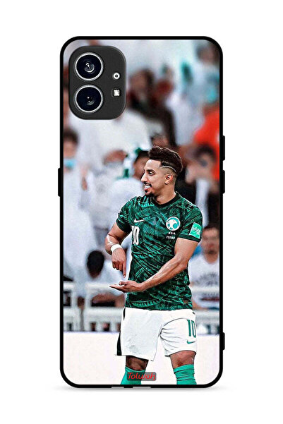 Tolwak غطاء حماية لهاتف Nothing Phone (1) 5G من تصميم سليم دواسر