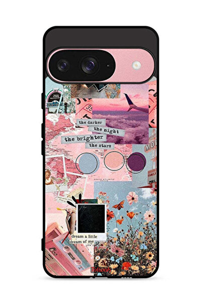 Tolwak غطاء حماية لجهاز Google Pixel 9 - الليل أظلم والنجوم أكثر إشراقًا