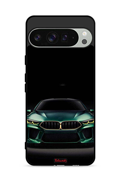 Tolwak غطاء حماية لهاتف Google Pixel 9 Pro XL Bm Car