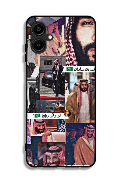 Tolwak غطاء حماية لهاتف سامسونج جالاكسي F06 5G محمد بن سلمان فينتيج