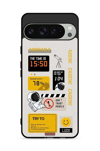 Tolwak Google Pixel 9 Pro XL Protective Case Cover Do Not Trust People
