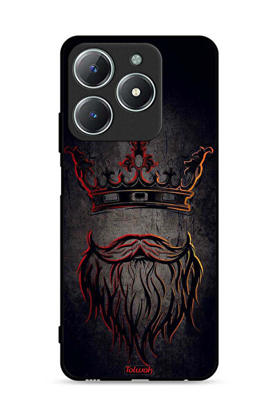 Tolwak غطاء حماية لهاتف Realme C63 4G بتصميم ملكي