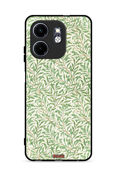 Tolwak غطاء حماية لهاتف Infinix Smart 9 4G بنمط غصن الصفصاف الشهير