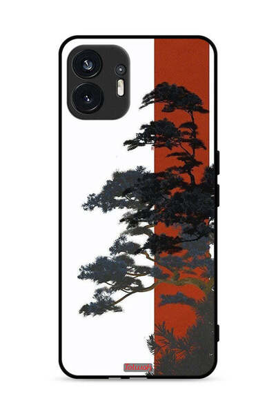 Tolwak Nothing Phone (2) 5G Protective Case Cover Tree Artwork