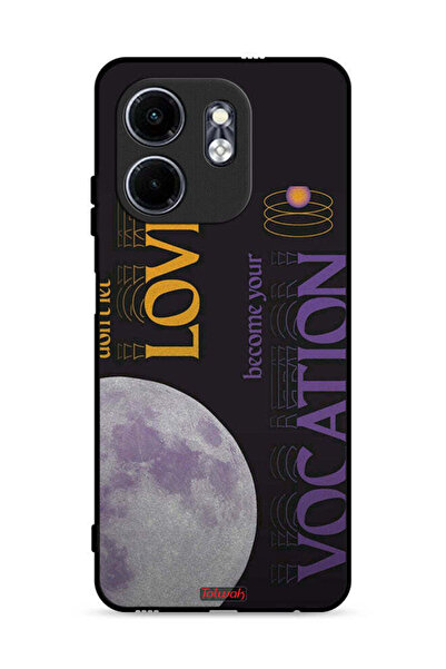 Tolwak Infinix Hot 50i 4G Protective Case Cover Do Not Let Love Become Your V...