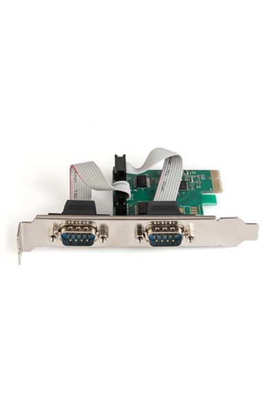 Digitus Card interfață PCIe Serială 2-Porturi
