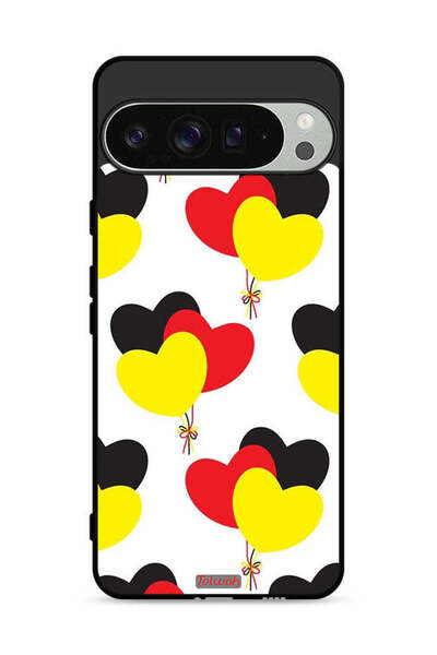 Tolwak غطاء حماية لجهاز Google Pixel 9 Pro بثلاثة قلوب