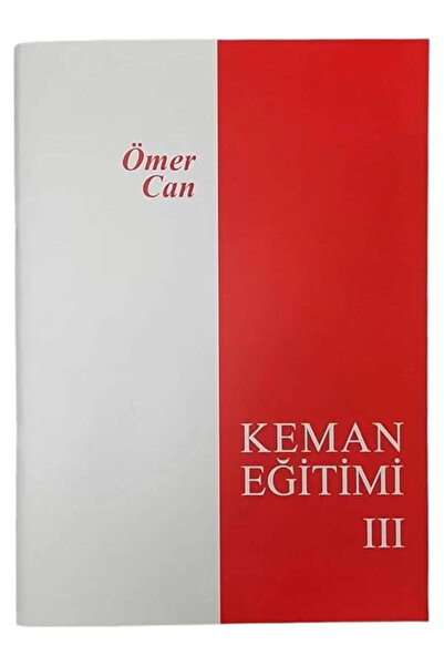 Genel Markalar Keman Eğitimi 3 - Ömer Can (SON BASKI 2024)