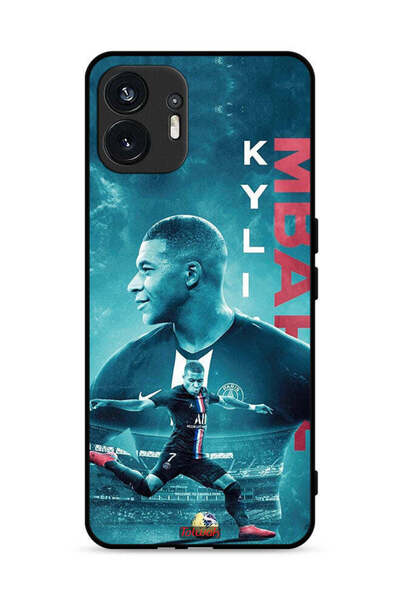 Tolwak Nothing Phone (2) 5G Protective Case Cover Mbappe Poster
