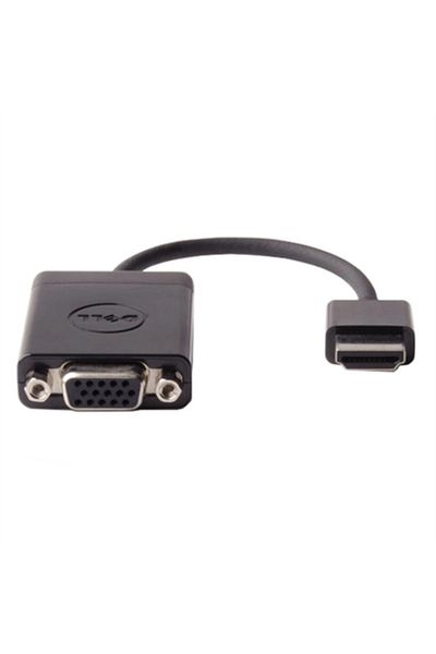 3dmodellemeofisi Adaptor Video Dell HDMI la VGA, Negru