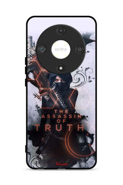 Tolwak غطاء حماية لهاتف Honor X9b 5G - قاتل الحقيقة