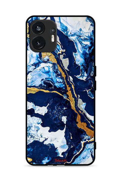 Tolwak Nothing Phone (2) 5G Protective Case Cover Glitch Texture Art