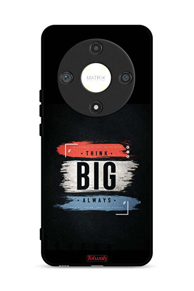 Tolwak غطاء حماية Honor X9b 5G - فكر دائمًا بشكل كبير