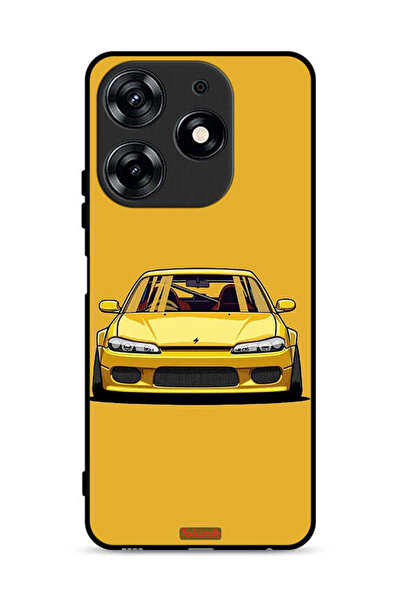 Tolwak غطاء حماية لهاتف تكنو سبارك 10 برو 4G برسومات سيارة