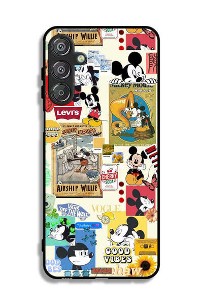 Tolwak غطاء حماية لهاتف سامسونج جالاكسي M16 5G مع ملصقات مختارة