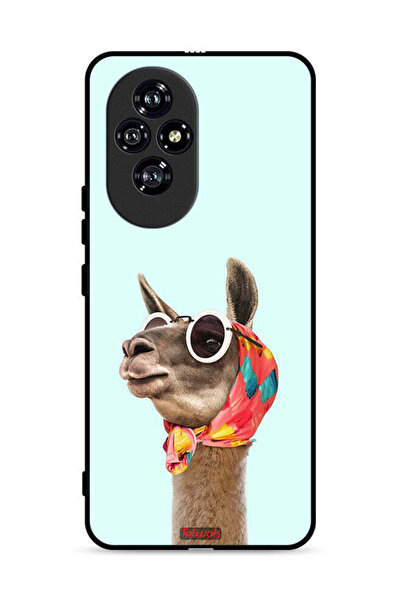Tolwak غطاء حماية لهاتف Honor 200 5G بتصميم جمل أنيق ولطيف