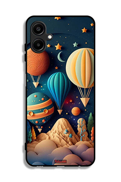 Tolwak غطاء حماية لهاتف سامسونج جالاكسي M06 5G من تصميم بيراشوت آرت