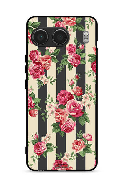 Tolwak غطاء حماية لهاتف OnePlus Nord 4 5G بنقشة الورود