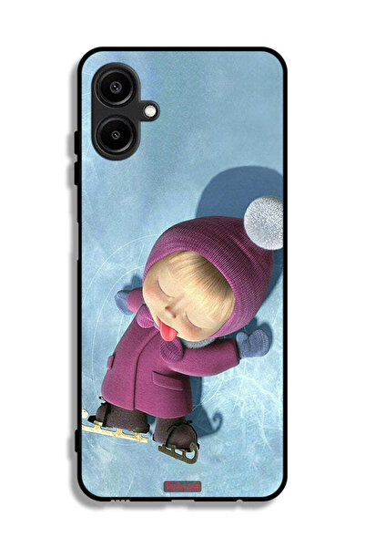 Tolwak غطاء حماية لطيف على شكل دمية لهاتف سامسونج جالاكسي A06 4G