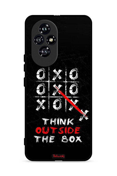 Tolwak غطاء حماية لهاتف Honor 200 5G - فكر خارج الصندوق