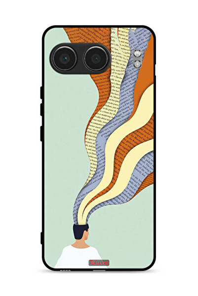 Tolwak غطاء حماية لهاتف OnePlus Nord 4 5G بتصميم فني من Data In Mind