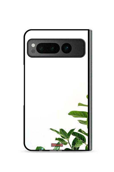 Tolwak غطاء حماية لهاتف Google Pixel Fold 5G، مطبوع عليه صورة أوراق جوش كالابريس