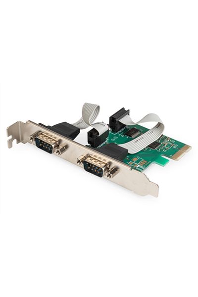 Digitus Card interfață PCIe Serială 2-Porturi