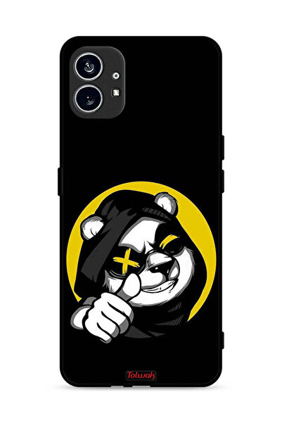 Tolwak غطاء حماية لهاتف Nothing Phone (1) 5G مع قطة مارشميلو لطيفة