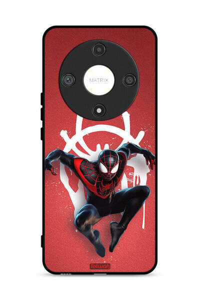 Tolwak غطاء حماية لهاتف Honor X9b 5G بتصميم سبايدرمان