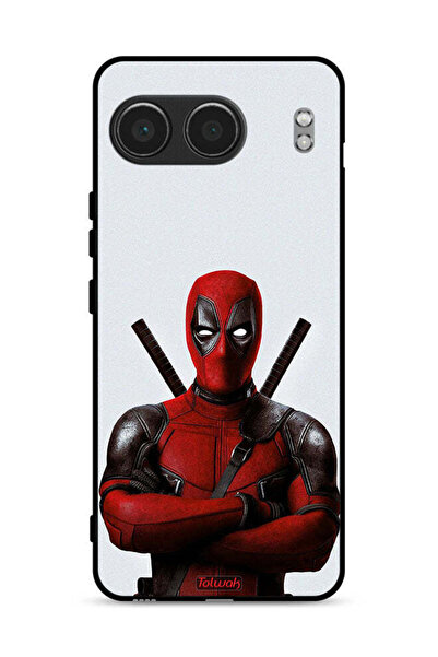 Tolwak غطاء حماية لهاتف OnePlus Nord 4 5G بتصميم Deadpool