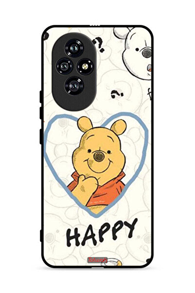 Tolwak غطاء حماية لهاتف Honor 200 5G بطبعة دب باباي