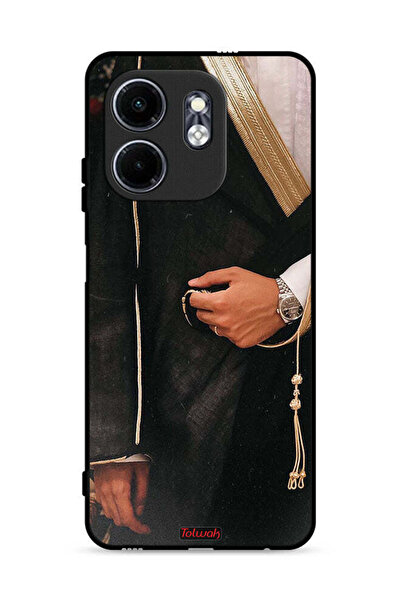 Tolwak غطاء حماية لهاتف إنفينيكس سمارت 9 4G - تصميم عربي