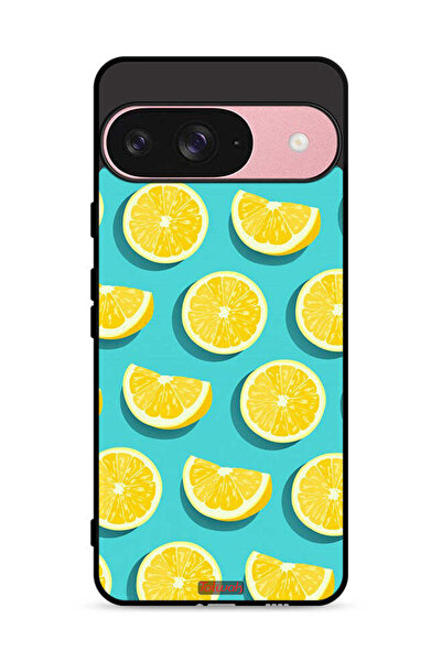 Tolwak غطاء حماية لجهاز جوجل بيكسل 9 بنمط برتقالي