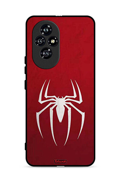 Tolwak Honor 200 5G Protective Case Cover Spider Icon