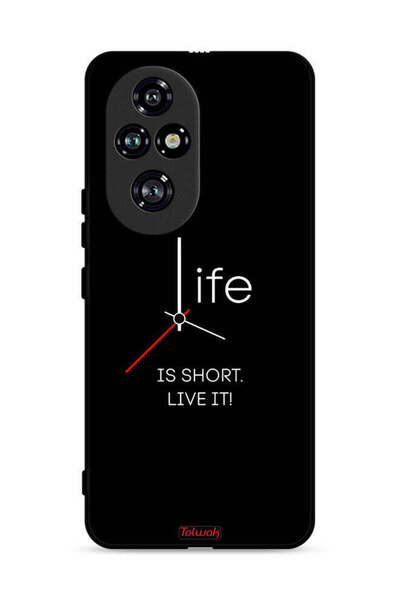 Tolwak غطاء حماية لهاتف Honor 200 Pro 5G، الحياة قصيرة