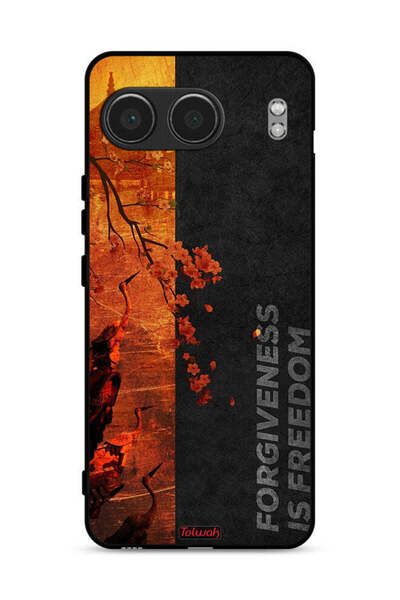 Tolwak غطاء حماية لهاتف OnePlus Nord 4 5G - التسامح هو الحرية