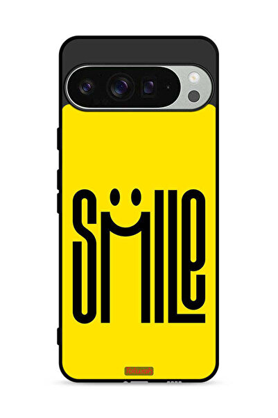 Tolwak غطاء حماية لهاتف Google Pixel 9 Pro برسومات ابتسامة