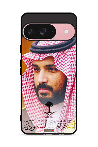 Tolwak غطاء حماية لجهاز جوجل بيكسل 9 محمد بن سلمان