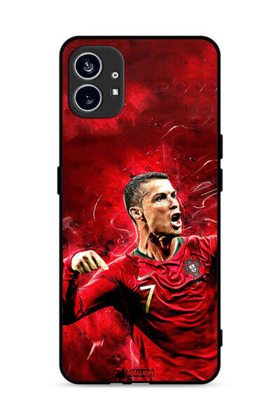 Tolwak غطاء حماية لهاتف Nothing Phone (1) 5G كريستيانو رونالدو