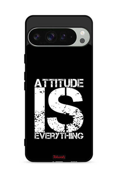 Tolwak غطاء حماية لجهاز Google Pixel 9 Pro - Attitude Is Everything