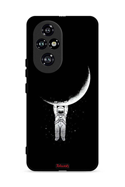 Tolwak غطاء حماية لهاتف Honor 200 Pro 5G معلق من القمر
