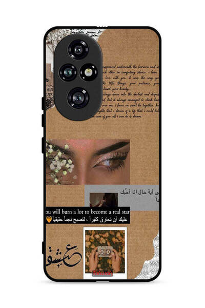 Tolwak Honor 200 Pro 5G Protective Case Cover Arabic Quote You Will Burn A Lo...