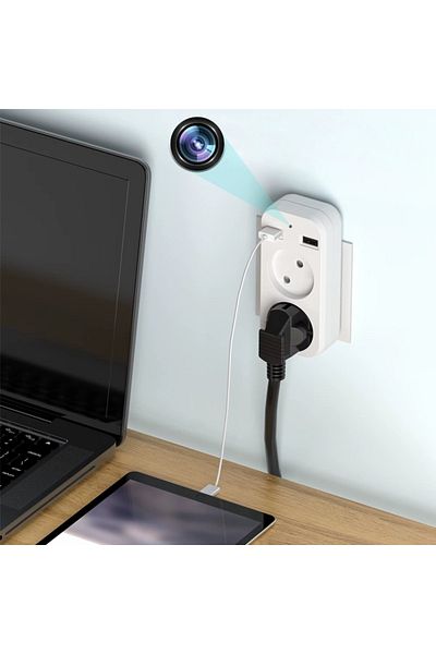 iUni Mini Camera Double Adapter Ad2, Wi-fi, Full Hd, Live View On Phone