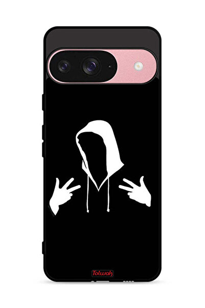 Tolwak غطاء حماية لجهاز Google Pixel 9 - هذا أنا