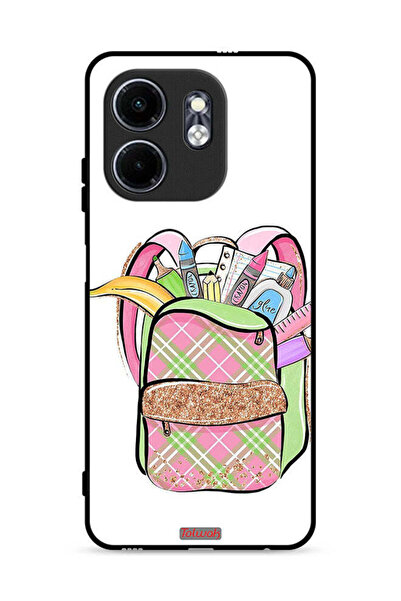 Tolwak Infinix Hot 50i 4G Protective Case Cover Unicorn Girl Bag