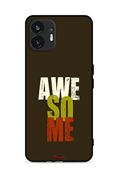 Tolwak Nothing Phone (2) 5G Protective Case Cover Awesome