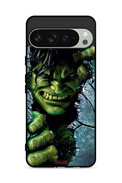 Tolwak غطاء حماية لهاتف Google Pixel 9 Pro XL بتصميم هالك المذهل